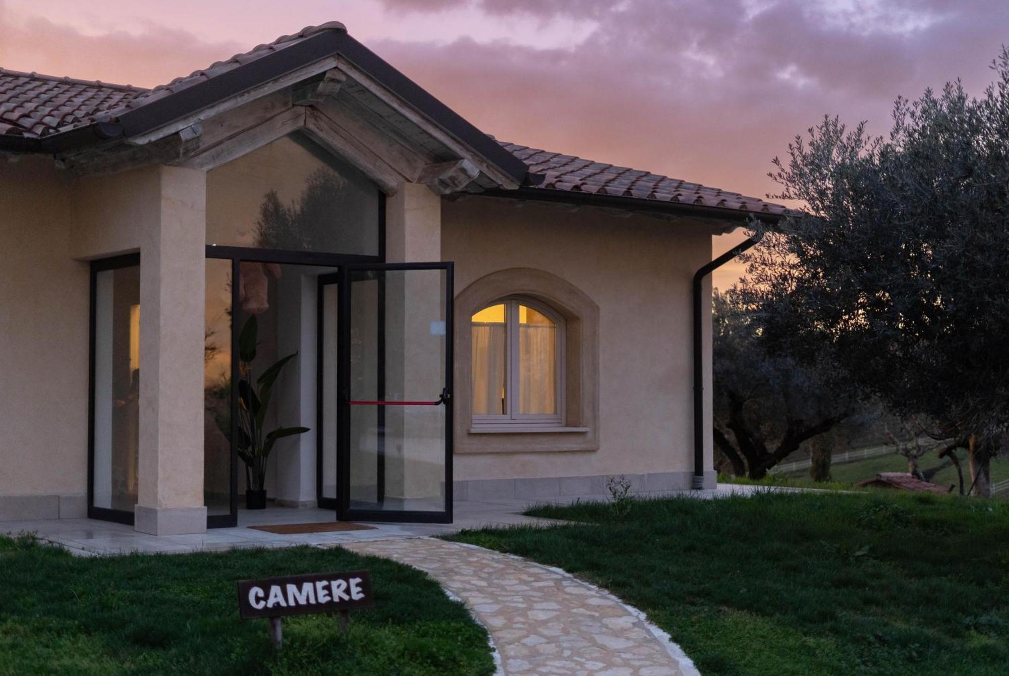 Hotel Teddyblu Alla Riballina Riano  Exteriér fotografie